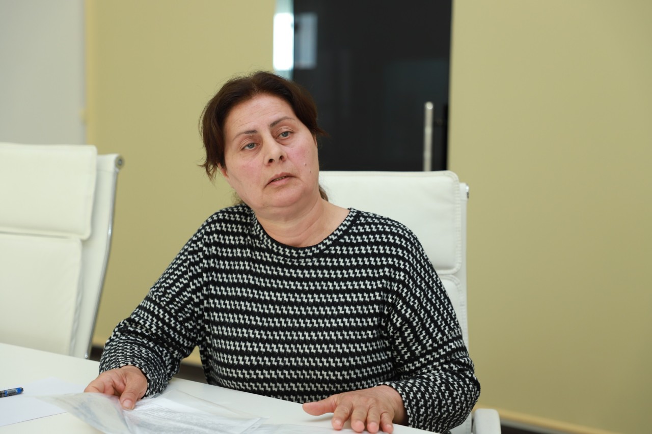 Xidmət rəisi Sabirabadda vətəndaş qəbulu keçirdi - FOTOLAR